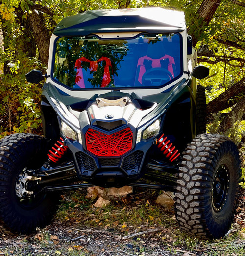 Bent Metal Offroad - Can-Am X3 2.0 Non-Vented Glass Windshield
