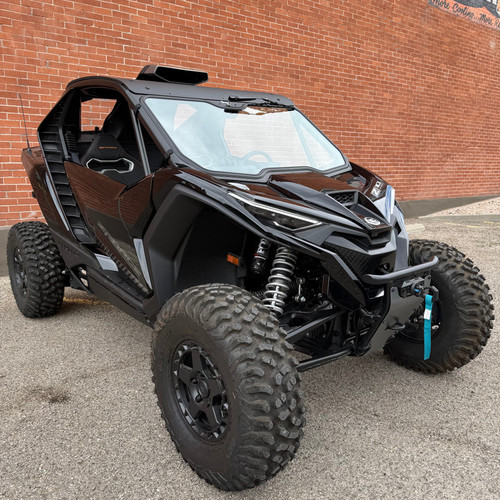 Bent Metal Offroad - CFMOTO ZForce Z10 Non-Vented Glass Windshield