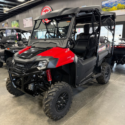 Bent Metal Offroad - Honda Pioneer 700 Vented Glass Windshield