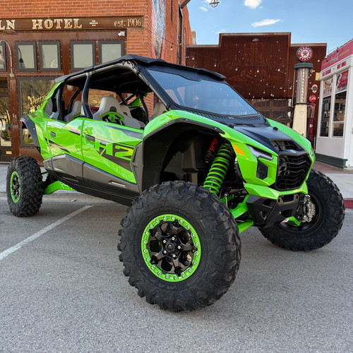 Bent Metal Offroad - Kawasaki Teryx H2 Vented Glass Windshield