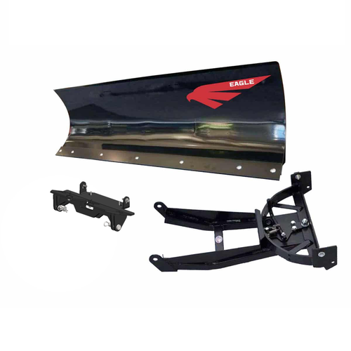 Eagle Plow - Arctic Cat Wildcat Sport Front-Mount Straight Blade Complete Snow Plow Kit