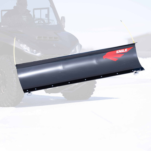 Eagle Plow - John Deere Gator RSX 850/860 Straight Blade Front-Mount Complete Snow Plow Kit