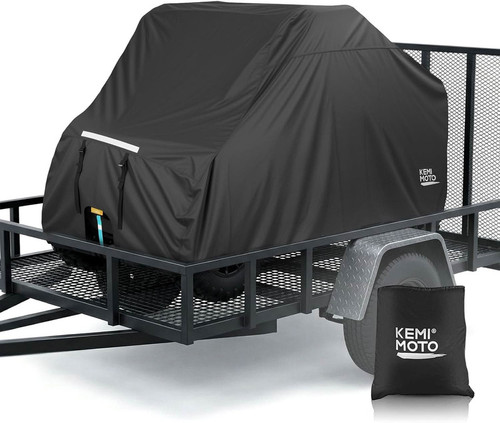 Kemimoto - 2-Seater Trailerable Cover (140"L x 58"W x 75"H)