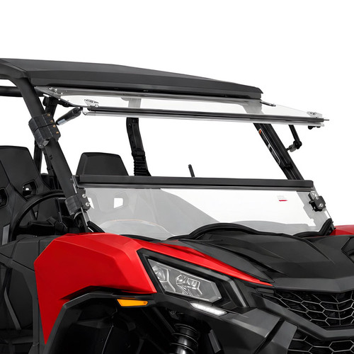 Kemimoto - Can-Am Commander (20112020) 3-in-1 Flip Windshield