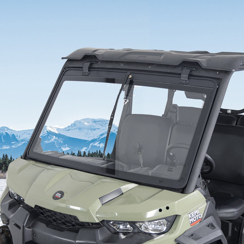 Kemimoto - Can-Am Commander/Maverick Sport/Trail Vented Full Windshield