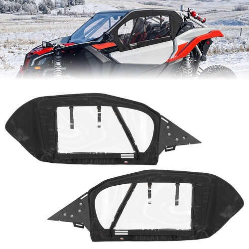 Kemimoto - Can-Am Maverick X3 Cab Enclosure with Steel Frame