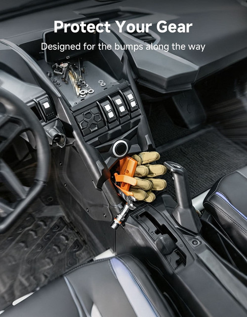 Kemimoto - Can-Am Maverick X3/X3 MAX Center Console Cover