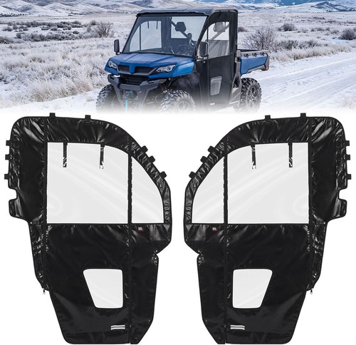 Kemimoto - CFMOTO Uforce 1000 Soft Cab Enclosure Doors