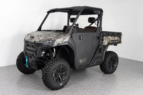 Kemimoto - CFMOTO Uforce U10 Pro/XL PRO Aluminum Half Door