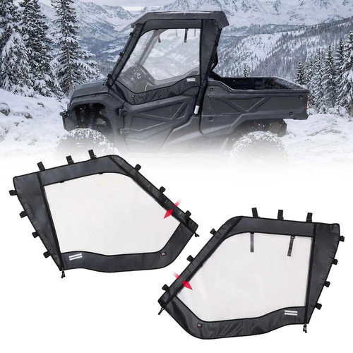 Kemimoto - Honda Pioneer 1000 Soft Upper Doors