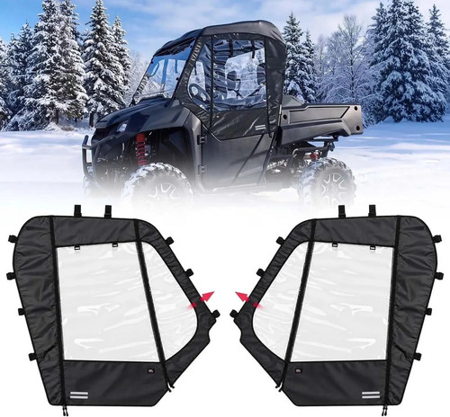 Kemimoto - Honda Pioneer 700 Soft Upper Doors
