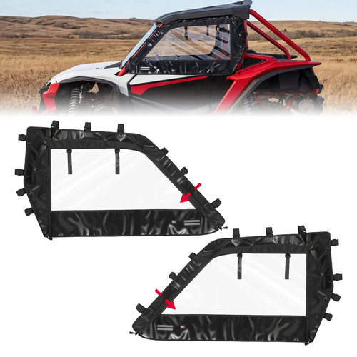 Kemimoto - Honda Talon 1000X/1000R Soft Upper Doors