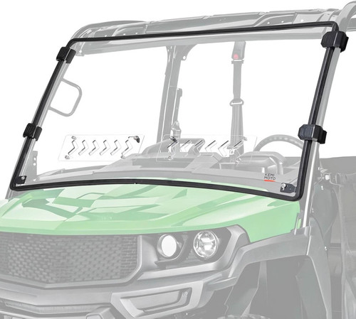 Kemimoto - John Deere Gator XUV 835E/M & 865E/M Front Vented Full Windshield