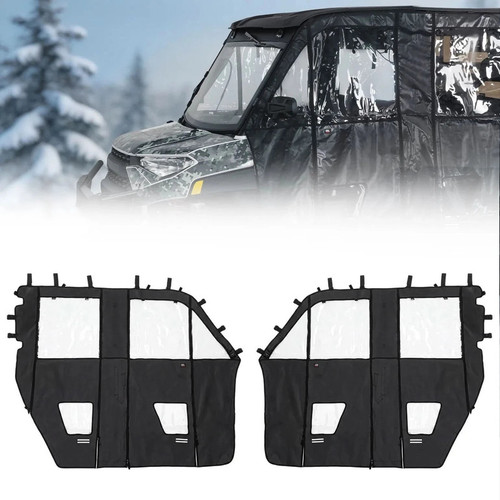 Kemimoto - Polaris Ranger Crew 1000 / Crew XP 1000 Soft Upper Doors