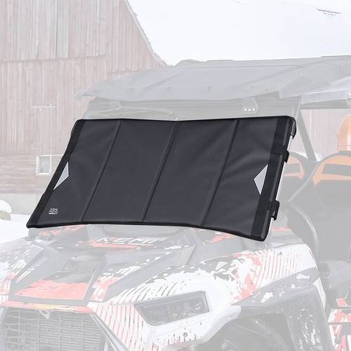 Kemimoto - Polaris RZR XP 1000 / 4 XP 1000 Windshield Cover Transport Protector, Waterproof