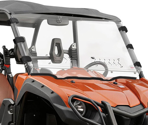 Kemimoto - Yamaha Viking Sliding Vented Windshield