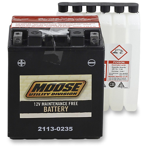 Moose - AGM Maintenance-Free Battery - MTX14AHBS