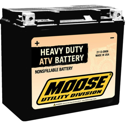Moose - Factory Activated AGM Maintenance Free Battery - MOOM720GHA for 2019-2025 Honda Talon UTVs