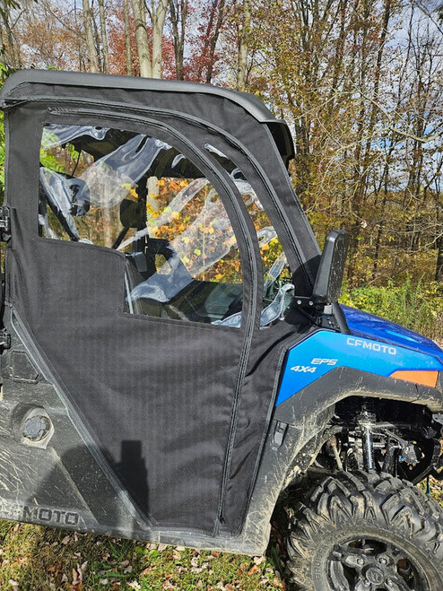 Side X Side Enclosures - CFMOTO Uforce 600 Full Doors Enclosure