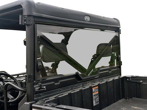 Spike Motorsports - Polaris Ranger Full-Size (Pro-Fit cage) Rear Windshield-Tint
