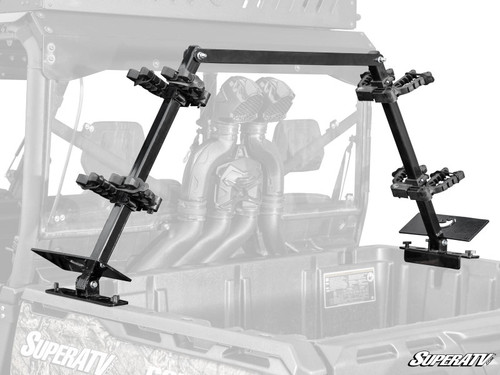 SuperATV - Can-Am Defender / Defender MAX HD7-HD10 In-Bed Gun Rack
