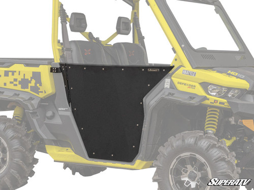SuperATV - Can-Am Defender HD10 Aluminum Doors