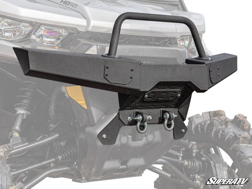 SuperATV - Can-Am Defender HD5 Winch-Ready Front Bumper