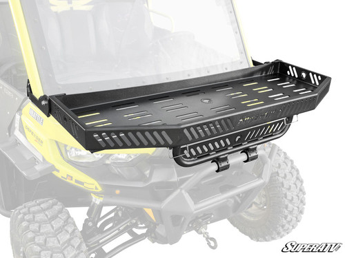 SuperATV - Can-Am Defender HD7-HD10 / Defender MAX HD7-HD10 Hood Rack Charlie