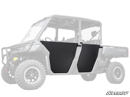 SuperATV - Can-Am Defender MAX HD10 HDPE Half Doors