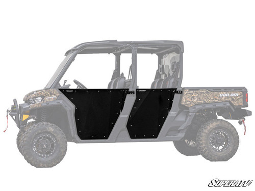 SuperATV - Can-Am Defender MAX HD7-HD10 Aluminum Doors
