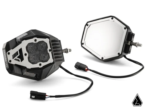 Assault Industries Universal Nighthawk G2 LED Side View Mirrors