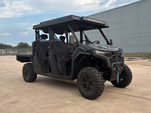 Big Country Outdoors CFMOTO UForce U10 Pro Crew Cab Aluminum Roof