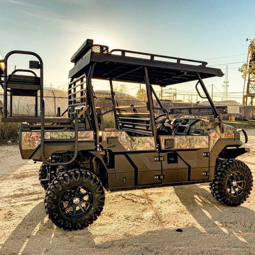Big Country Kawasaki Mule Pro-fxt Aluminum Utv High Seat