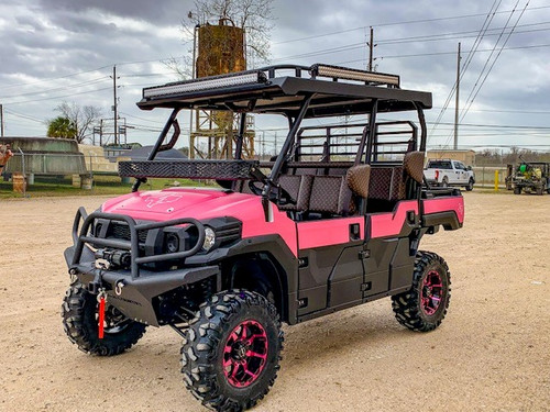 Big Country Kawasaki Mule Pro-fxt Crew Cab Aluminum Roof