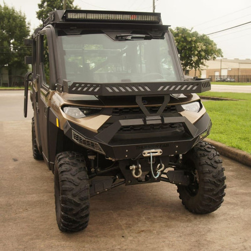 Big Country Polaris Ranger 1000 Aluminum Utv Hood Basket