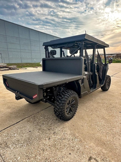 Big Country Polaris Ranger Xd 1500 Aluminum Utv Flatbed