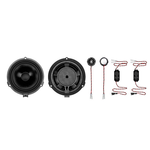 Mb Quart 2022+ Ford Maverick Tuned Front 2-way Component Speakers Upgrade
