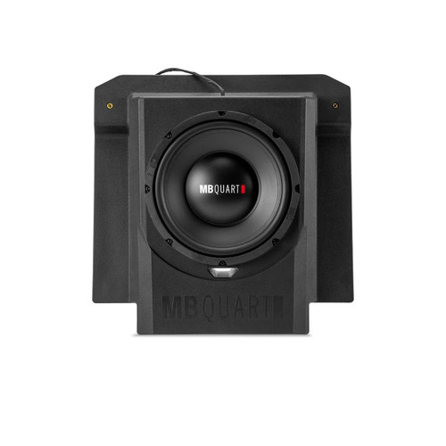 Mb Quart Can-am Maverick R Tuned 10" Under Seat Sealed Subwoofer Enclosure