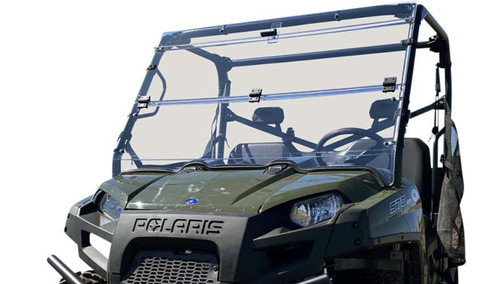 Moose - 2018-2025 Polaris Ranger 570 Deluxe Full Folding Windshield