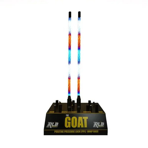 Rlb Motorsports Bluetooth Rgb Led Whips