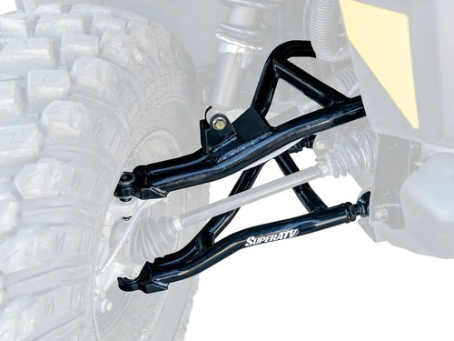 Superatv Can-am Defender Hd9 High Clearance 2" Forward Offset A-arms