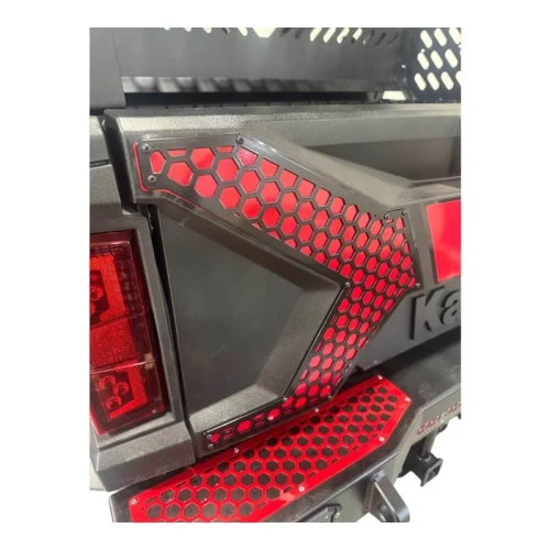 AJK Kawasaki Ridge Tailgate Accents