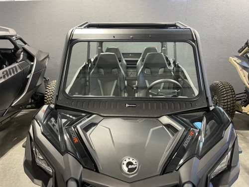 Bent Metal 2017-2026 Can-am Commander | Maverick Sport and Trail Vented Glass Windshield