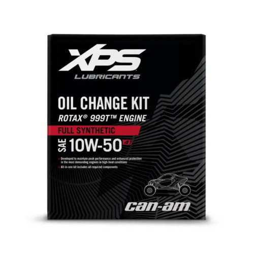 Can-Am Maverick R XPS 10W50 Oil Change Kit