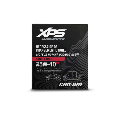 Can-Am XPS 4T 5W-40 Full Synthetic Oil Change Kit