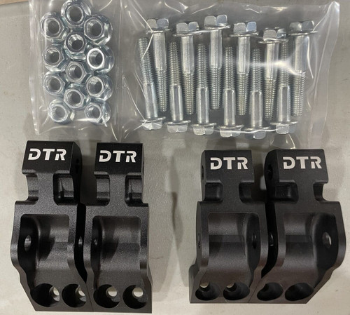 Dirty Teeth Racing '18-'25 Can-Am Defender HD8 Billet 2³ Lift Kit