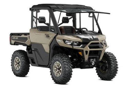 Dirty Teeth Racing '22-'24 Can-Am Defender Power Door Lock - 2 Door