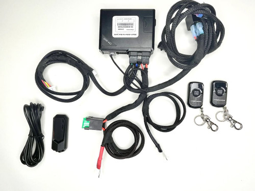 Dirty Teeth Racing Bobcat UV34 /XL Plug & Play 1-Way Remote Start Kit