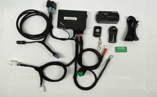 Dirty Teeth Racing Kawasaki Mule Plug & Play 2-Way Remote Start Kit w/ Drone Upgrade