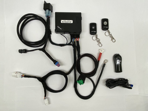 Dirty Teeth Racing Kawasaki Ridge Plug & Play 1-Way Remote Start Kit